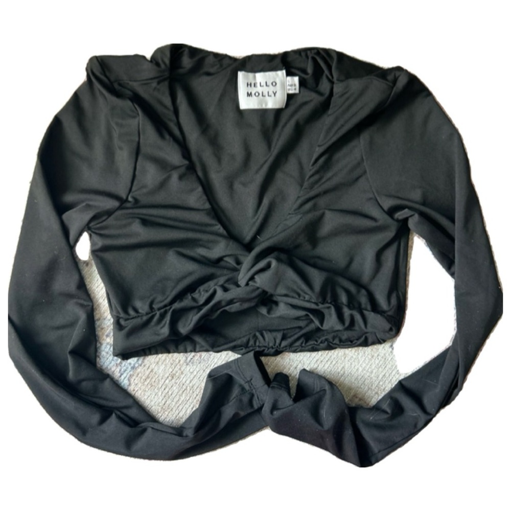 Hello Molly Black Women's Top